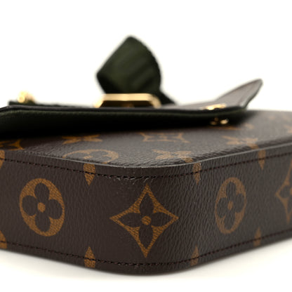 Louis Vuitton Monogram Felicie Strap & Go Kaki 8 of 10