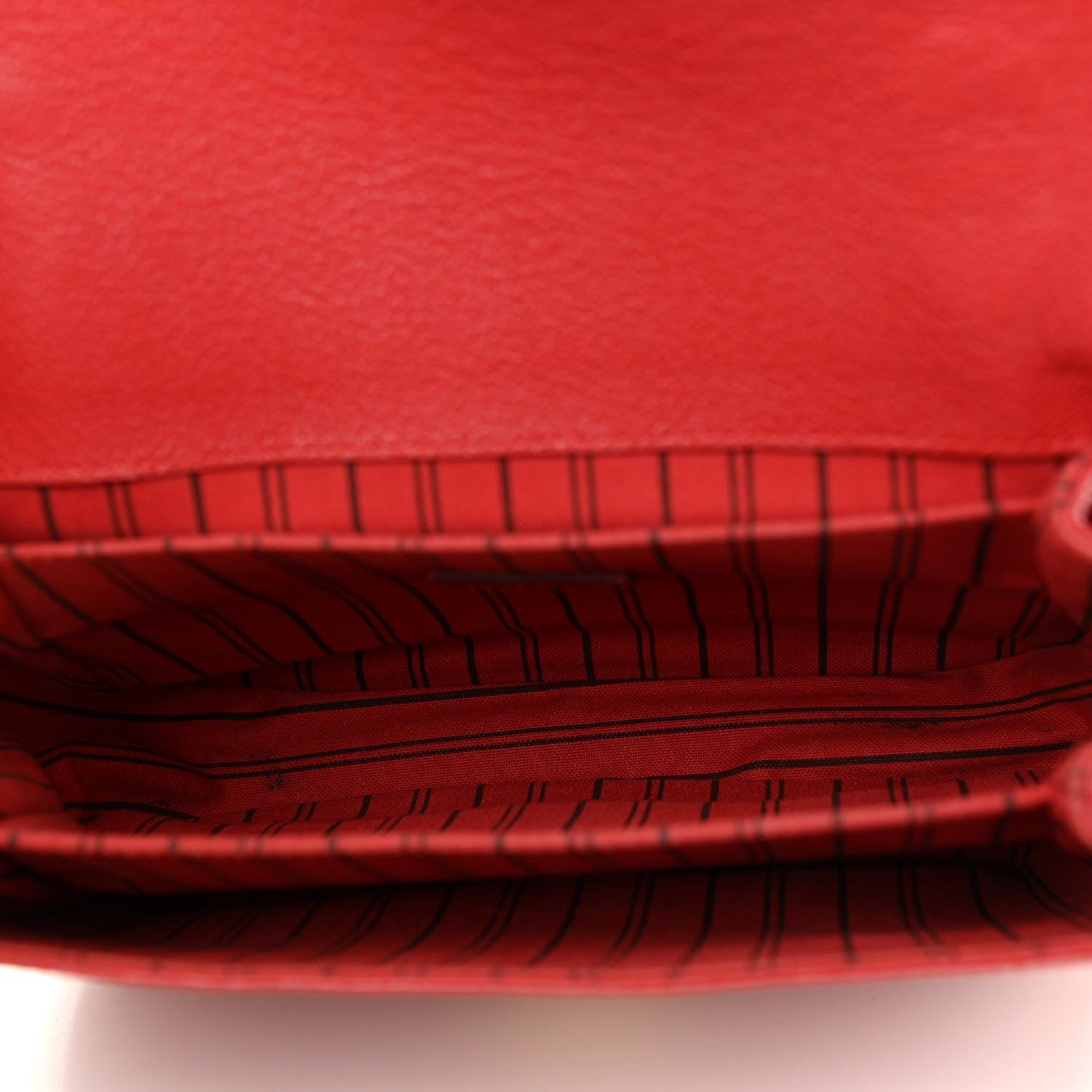 Louis Vuitton Empreinte Pochette Metis Cherry 5 of 9