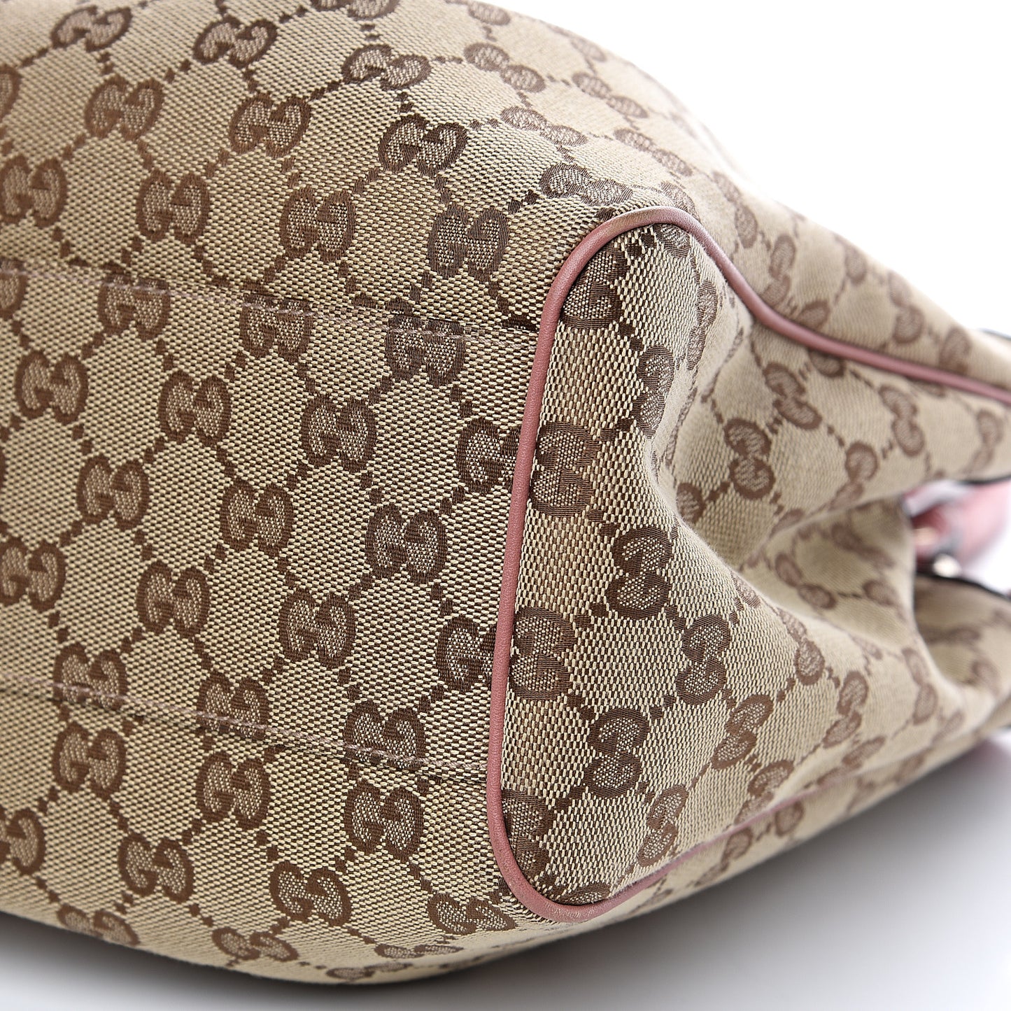 Monogram Medium Sukey Tote Pink