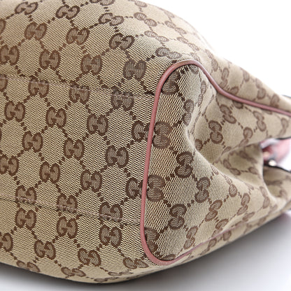 Gucci Monogram Medium Sukey Tote Pink 8 of 15