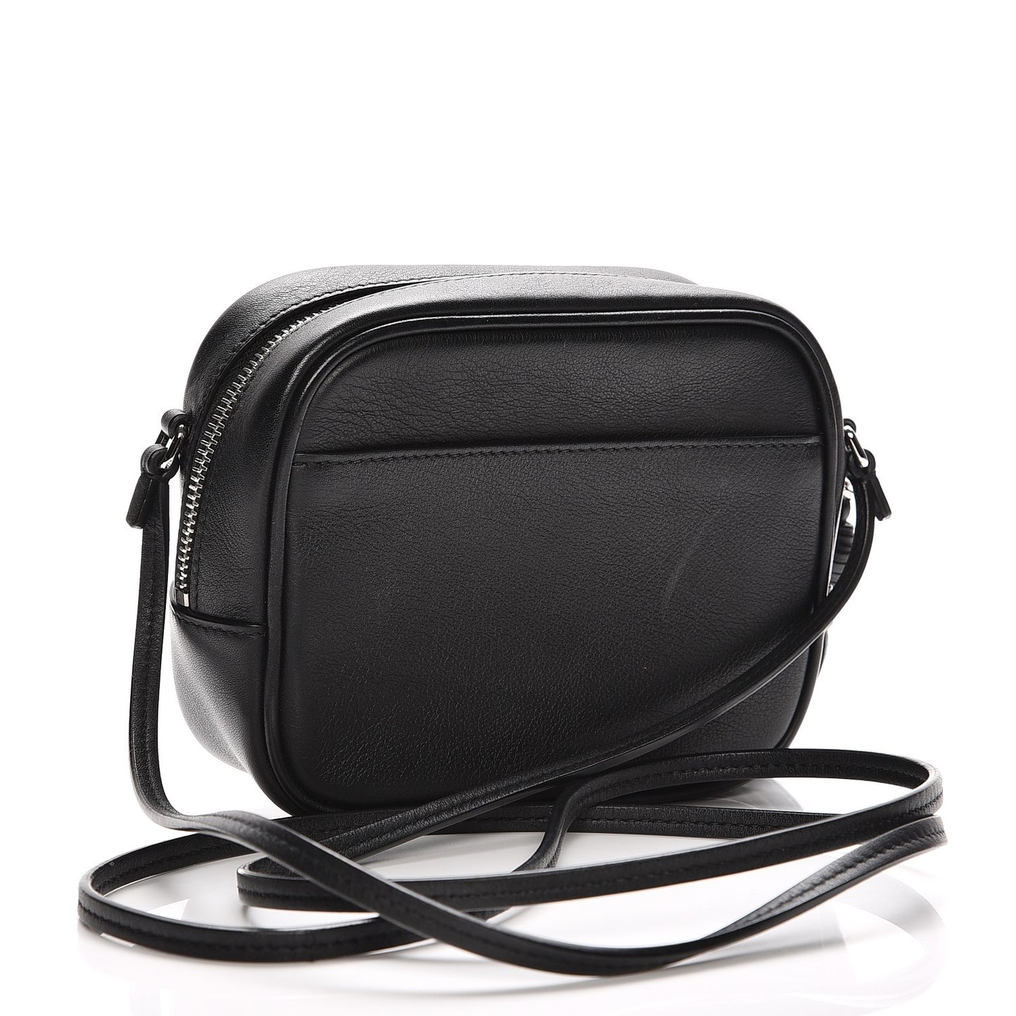 Calfskin Love Patchwork Blogger Bag Black