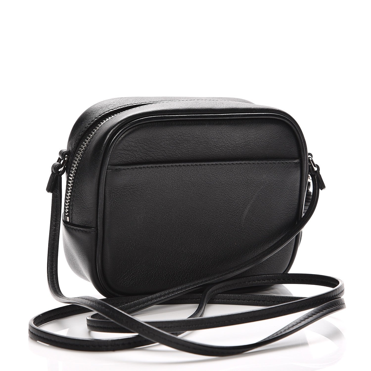 Saint Laurent Calfskin Love Patchwork Blogger Bag Black 3 of 7