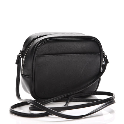 Saint Laurent Calfskin Love Patchwork Blogger Bag Black 3 of 7