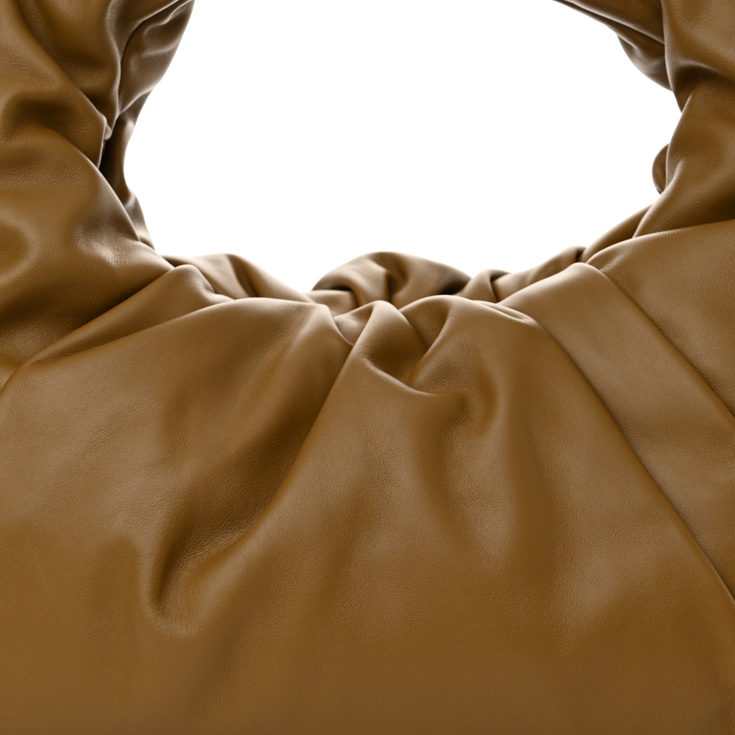 Smooth Butter Calfskin Small The Shoulder Pouch Moutarde