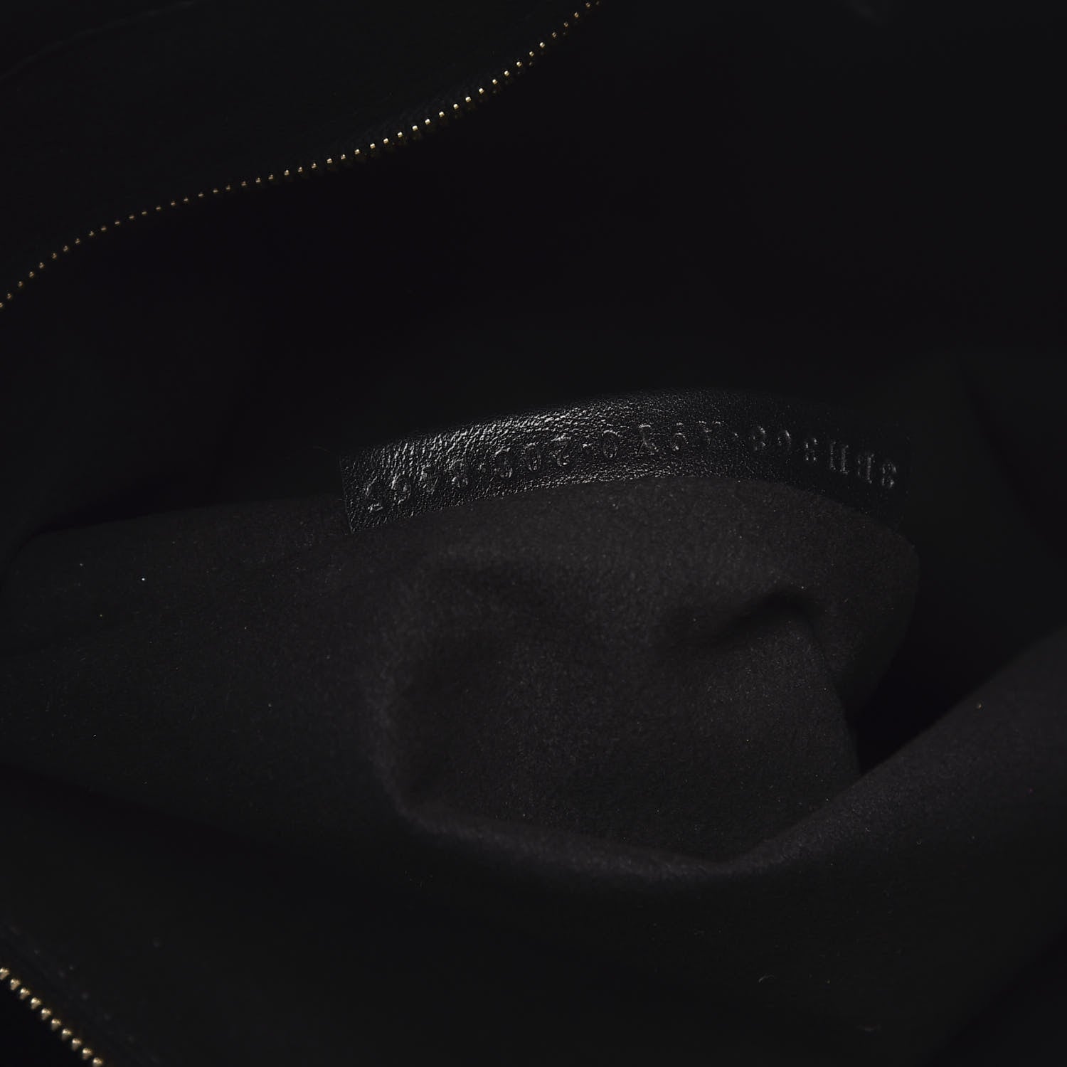 Fendi Vitello Glacier Medium FF Tote Black 7 of 11