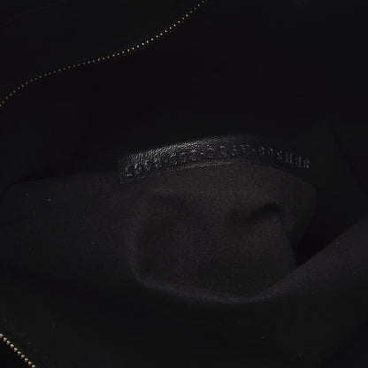 Fendi Vitello Glacier Medium FF Tote Black 7 of 11