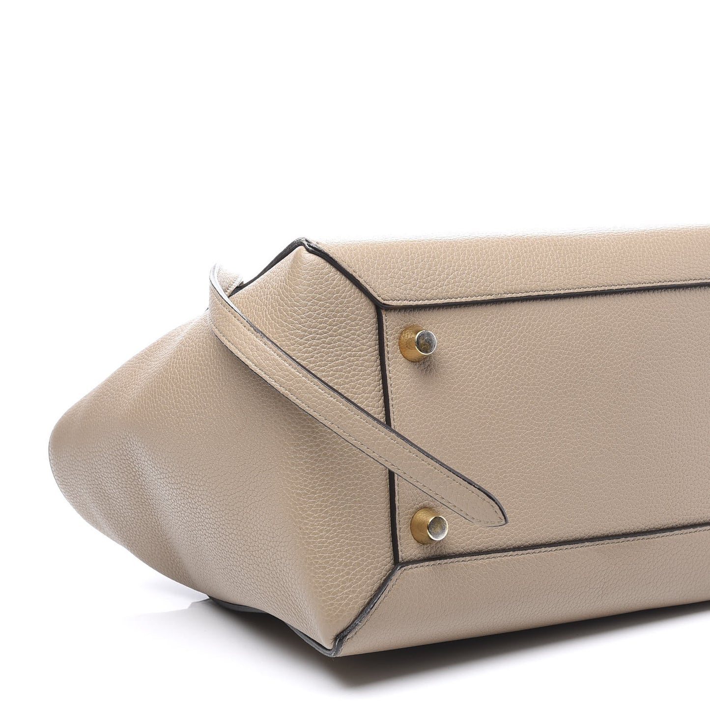 Grained Calfskin Mini Belt Bag Dune