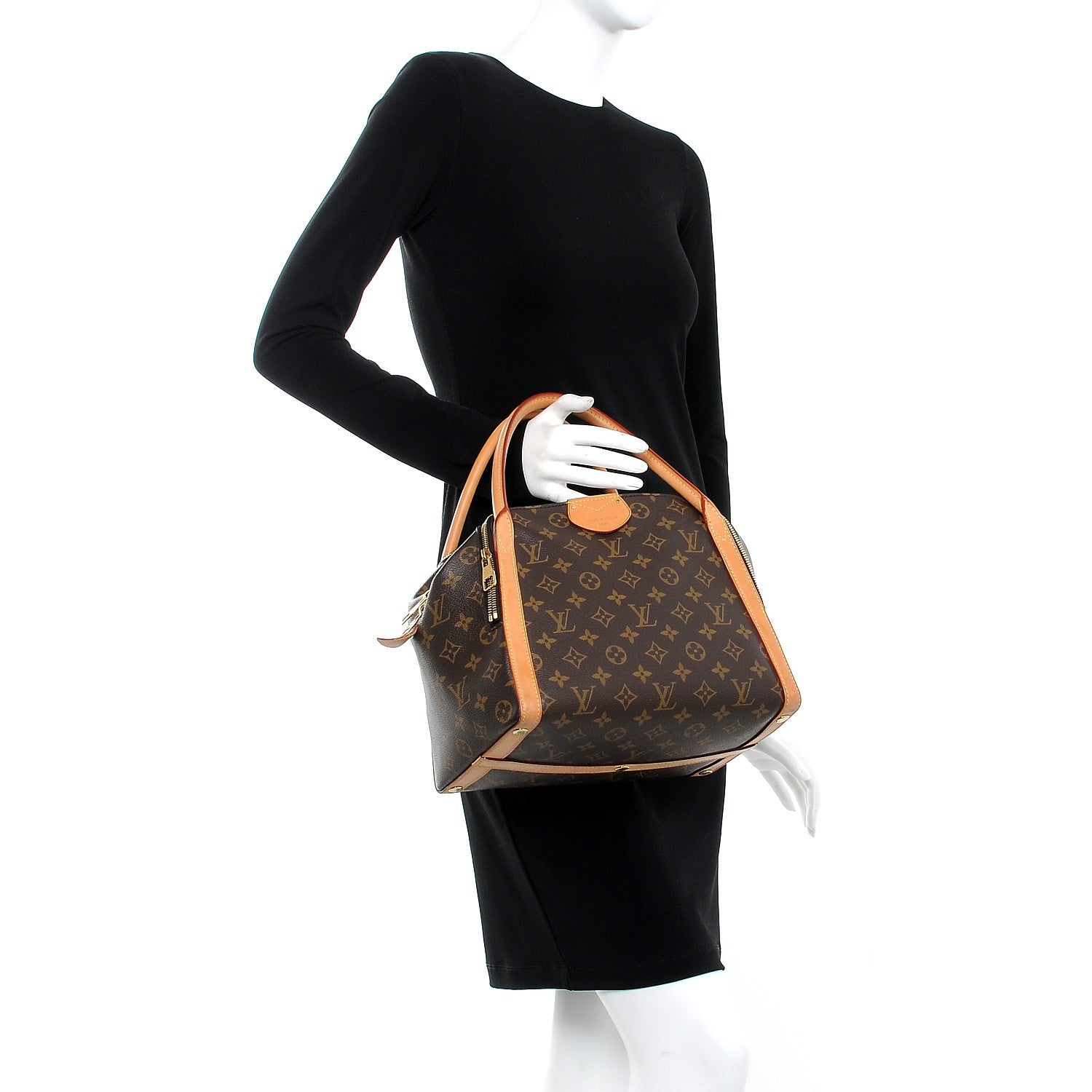 Louis Vuitton Monogram Marais MM 2 of 12