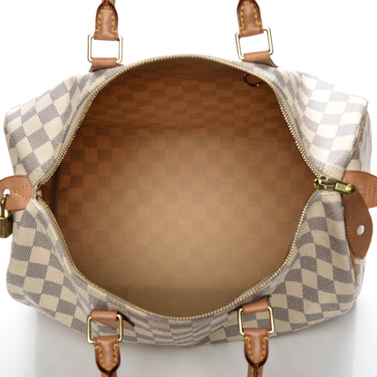 Louis Vuitton Damier Azur Speedy 35 5 of 7