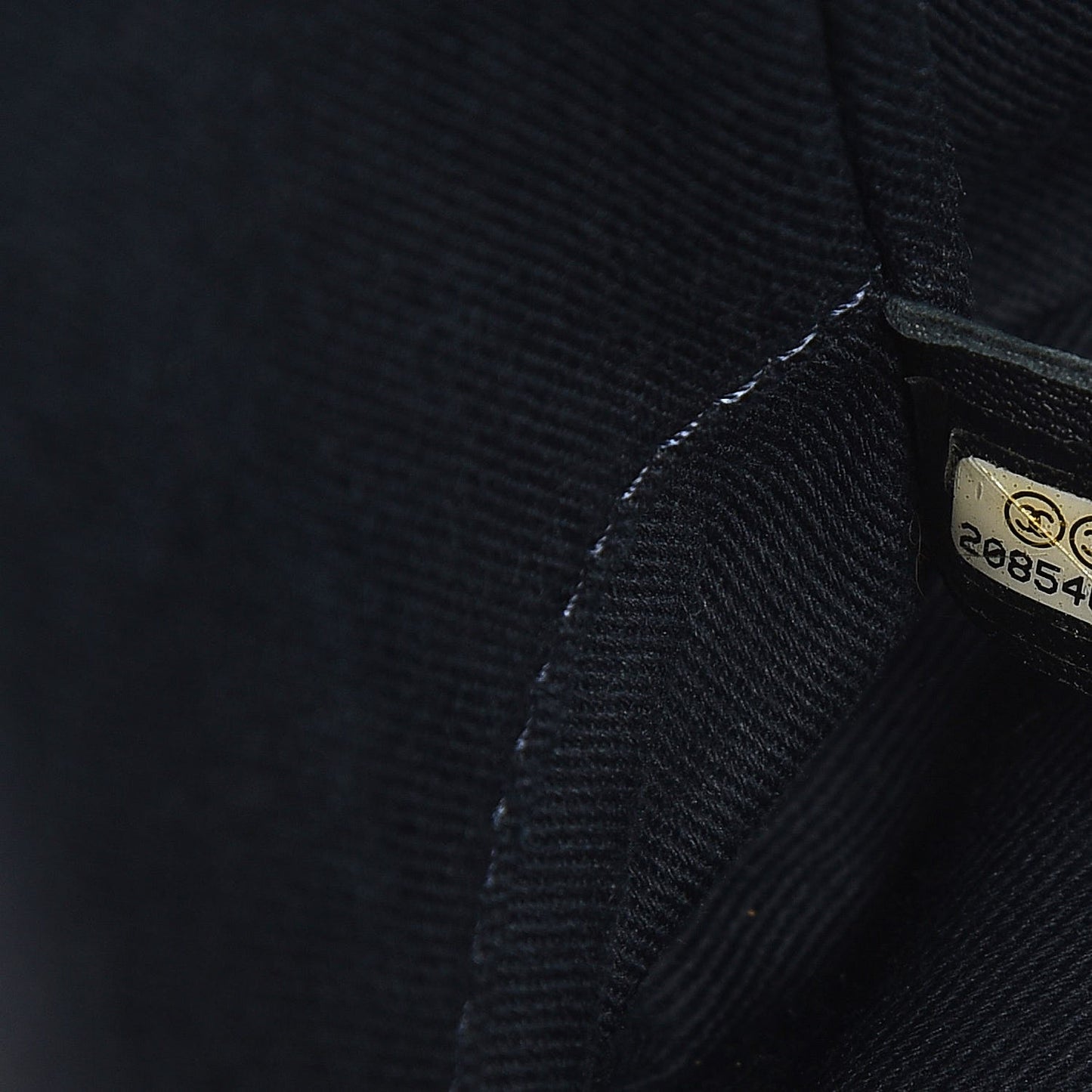 Denim Small Deauville Tote Dark Blue