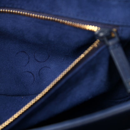 Christian Dior Ultra Matte Calfskin Dio(r)evolution Flap Bag Navy 12 of 15