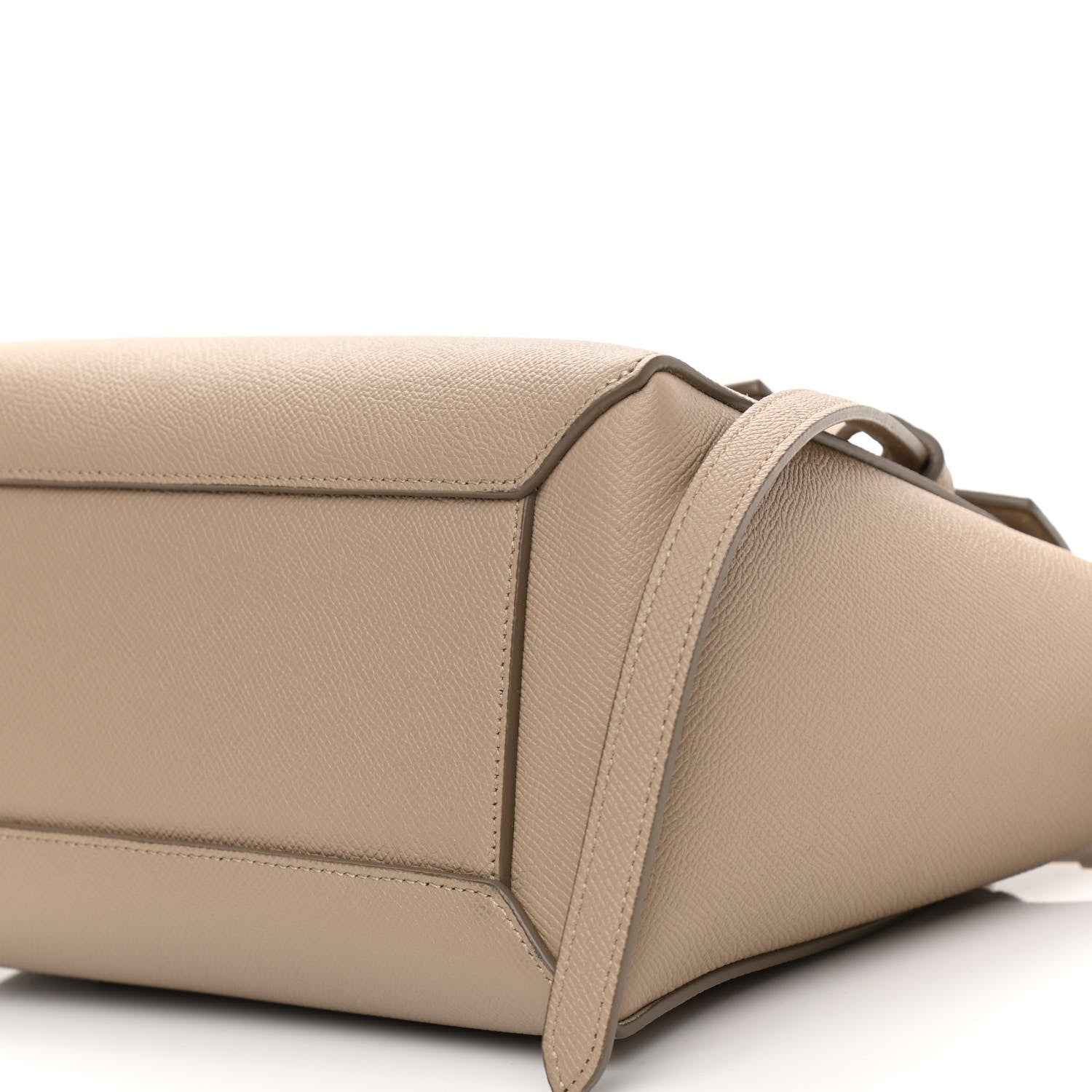 Celine Grained Calfskin Micro Belt Bag Light Taupe 11 of 13
