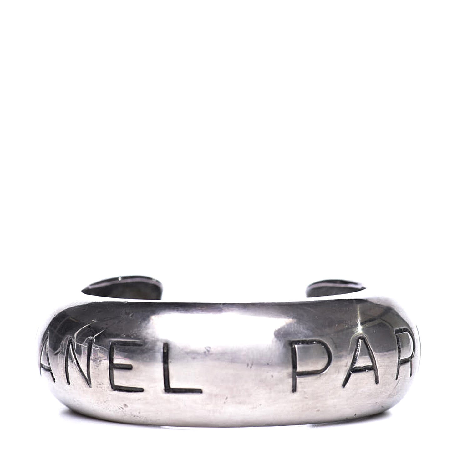 Paris Cuff Bracelet Silver