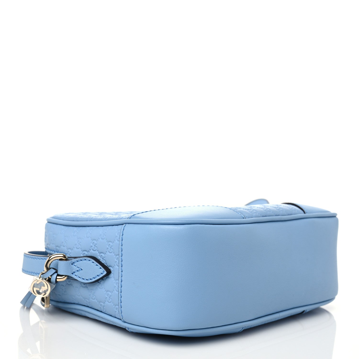 Gucci Microguccissima Mini Bree Messenger Bag Mineral Blue 4 of 10