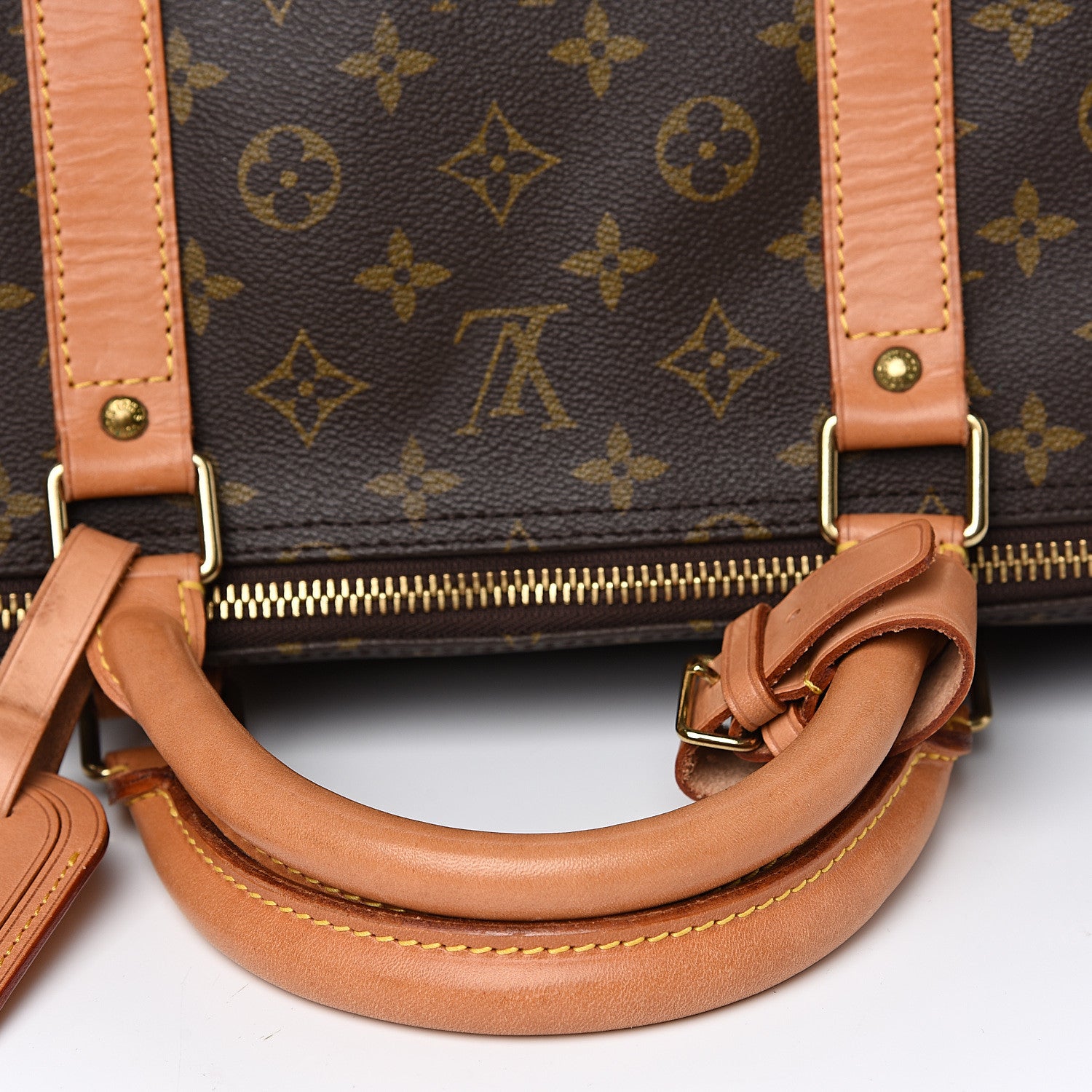 Louis Vuitton Monogram Keepall 60 9 of 14