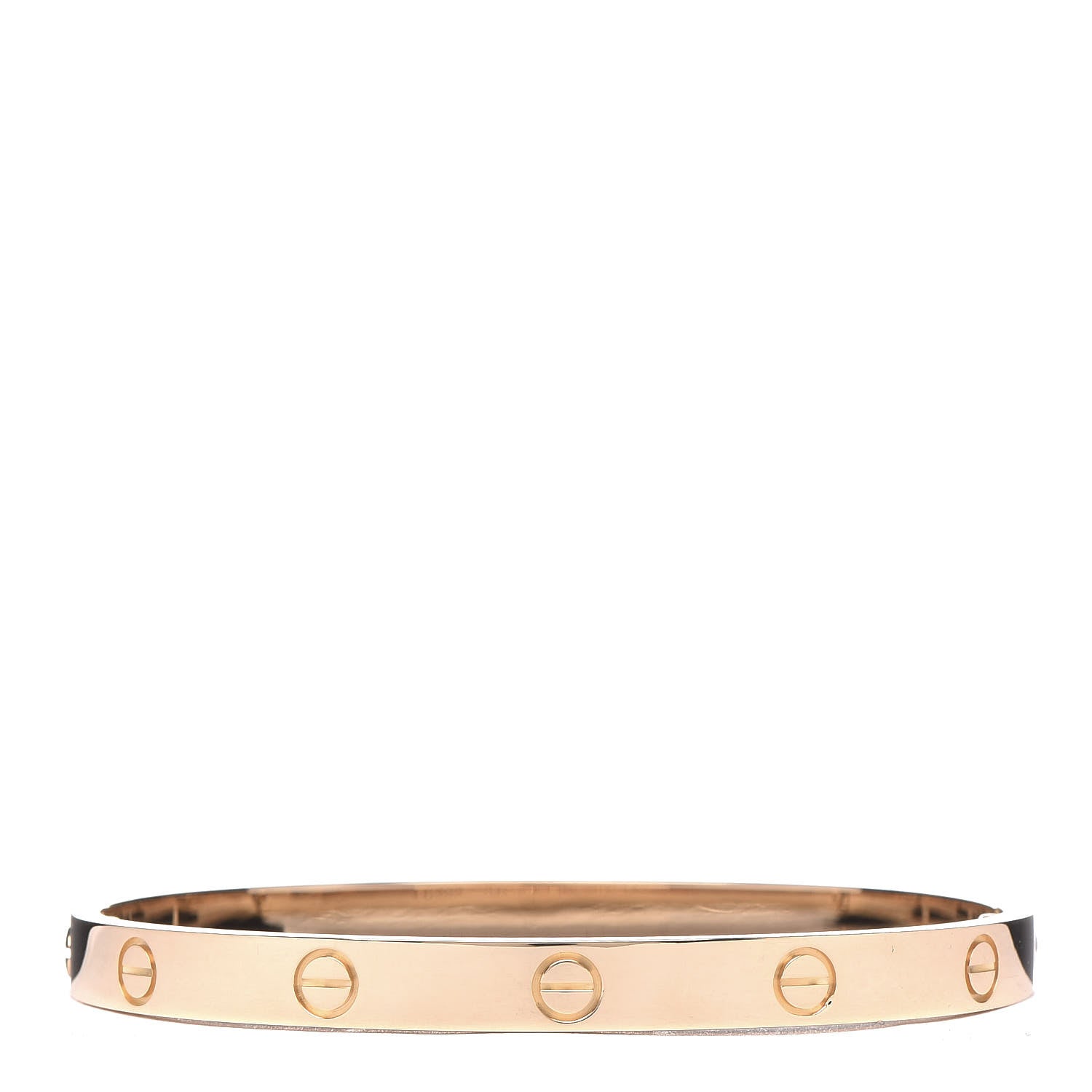 Cartier 18K Yellow Gold LOVE Bracelet 18 3 of 6