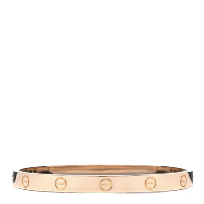 Cartier 18K Yellow Gold LOVE Bracelet 18 3 of 6