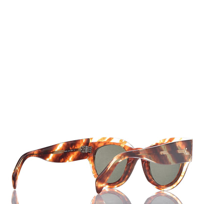 Celine Sunglasses CL 40008I Havana 4 of 7