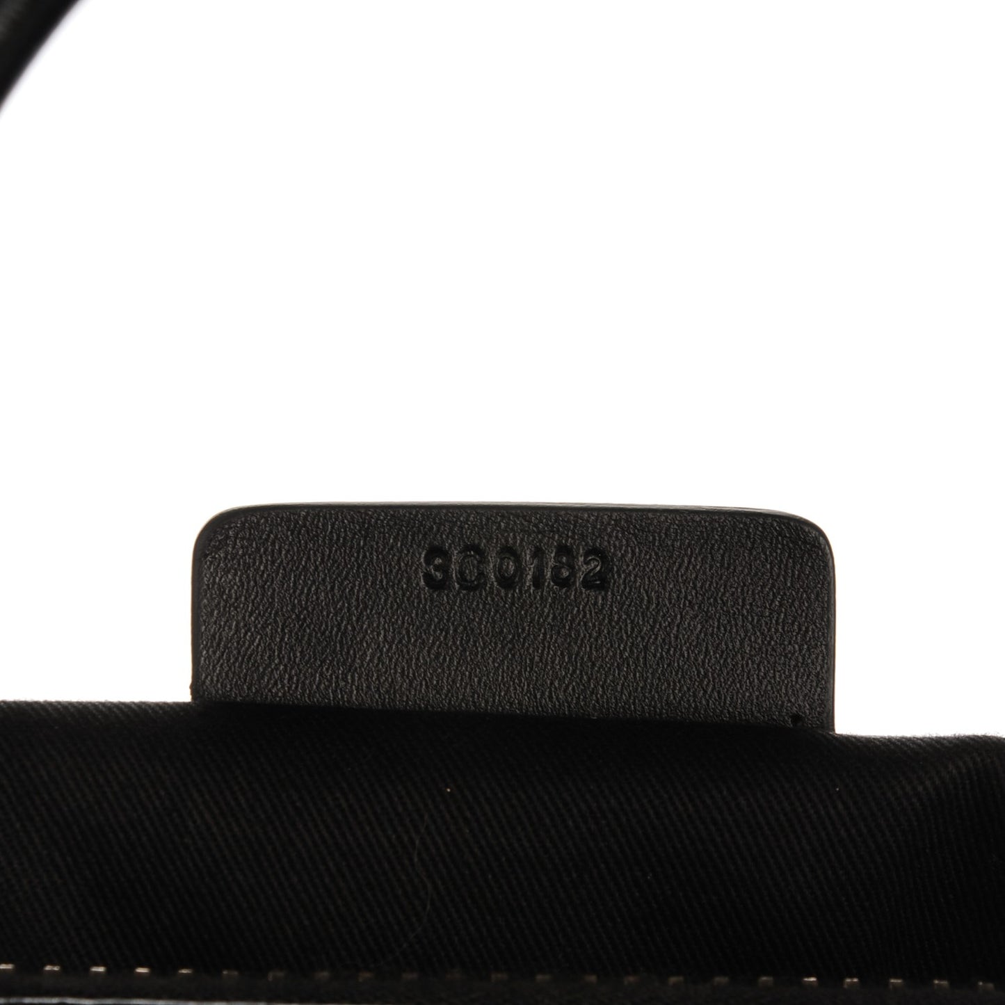 Shiny Lord Calfskin Medium Antigona Black
