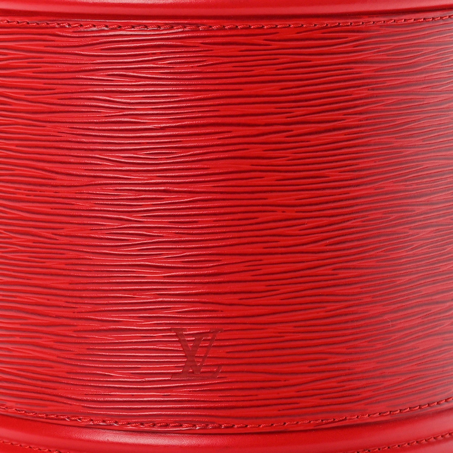 Louis Vuitton Epi Cannes Castillan Red 7 of 10