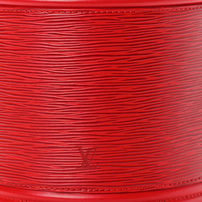 Louis Vuitton Epi Cannes Castillan Red 7 of 10