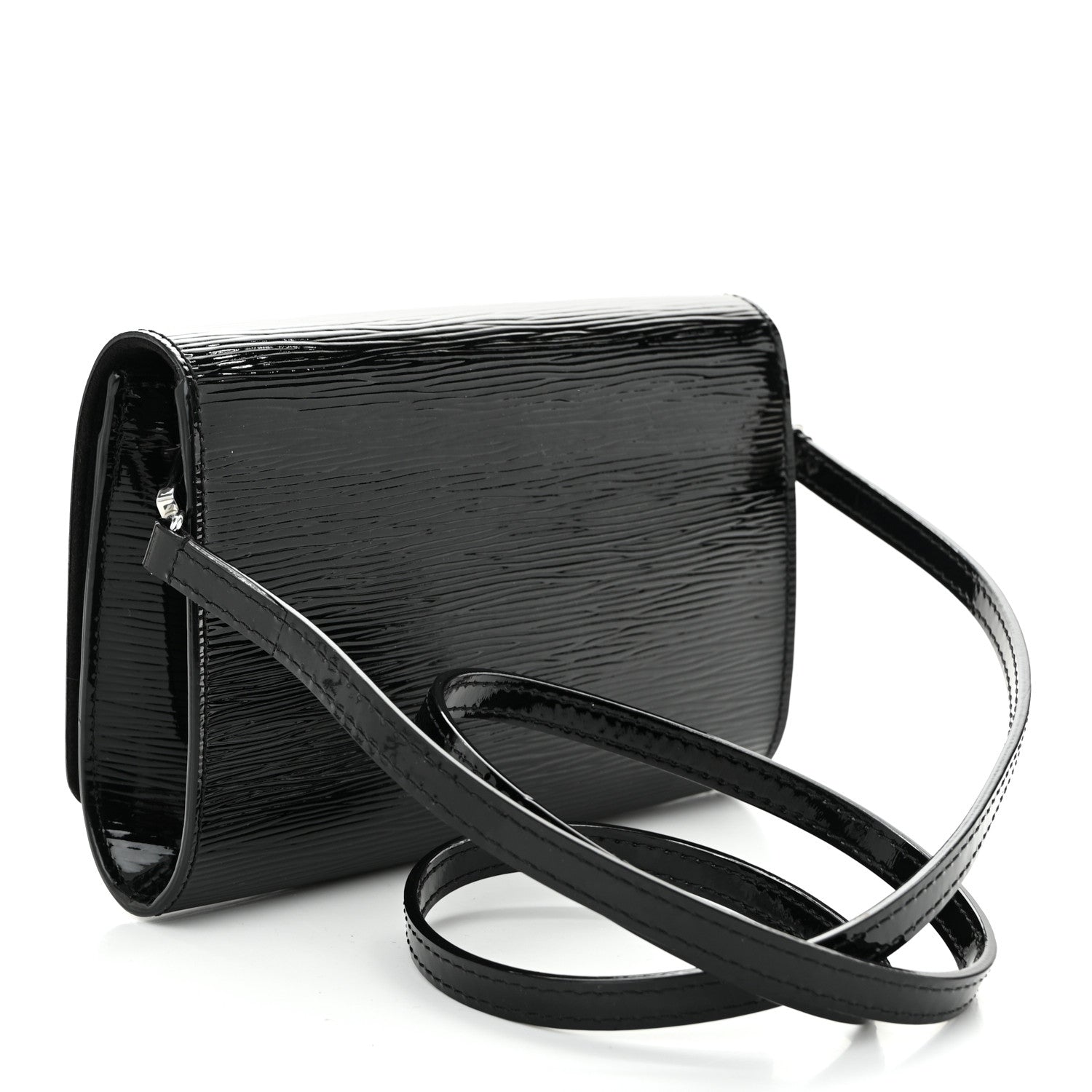 Louis Vuitton Electric Epi Louise Strap PM Black 3 of 9