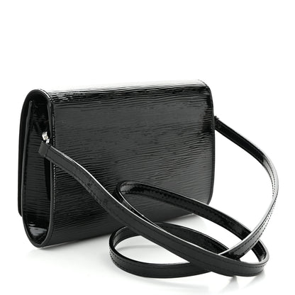 Louis Vuitton Electric Epi Louise Strap PM Black 3 of 9