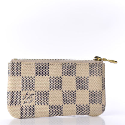 Louis Vuitton Damier Azur Key Pouch 2 of 8