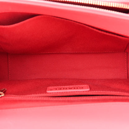 Chanel Caviar Quilted Medium Business Affinity Flap Pink 5 of 14