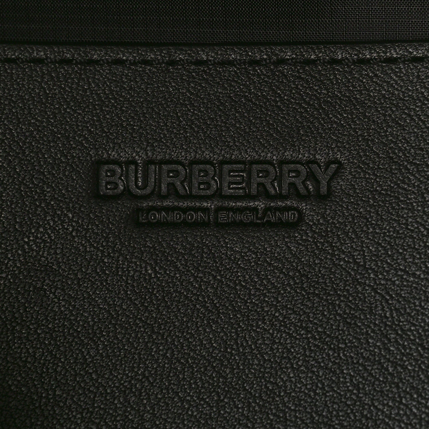 Burberry Nylon Icon Stripe Medium Sonny Bum Bag Dark Olive Green 6 of 8