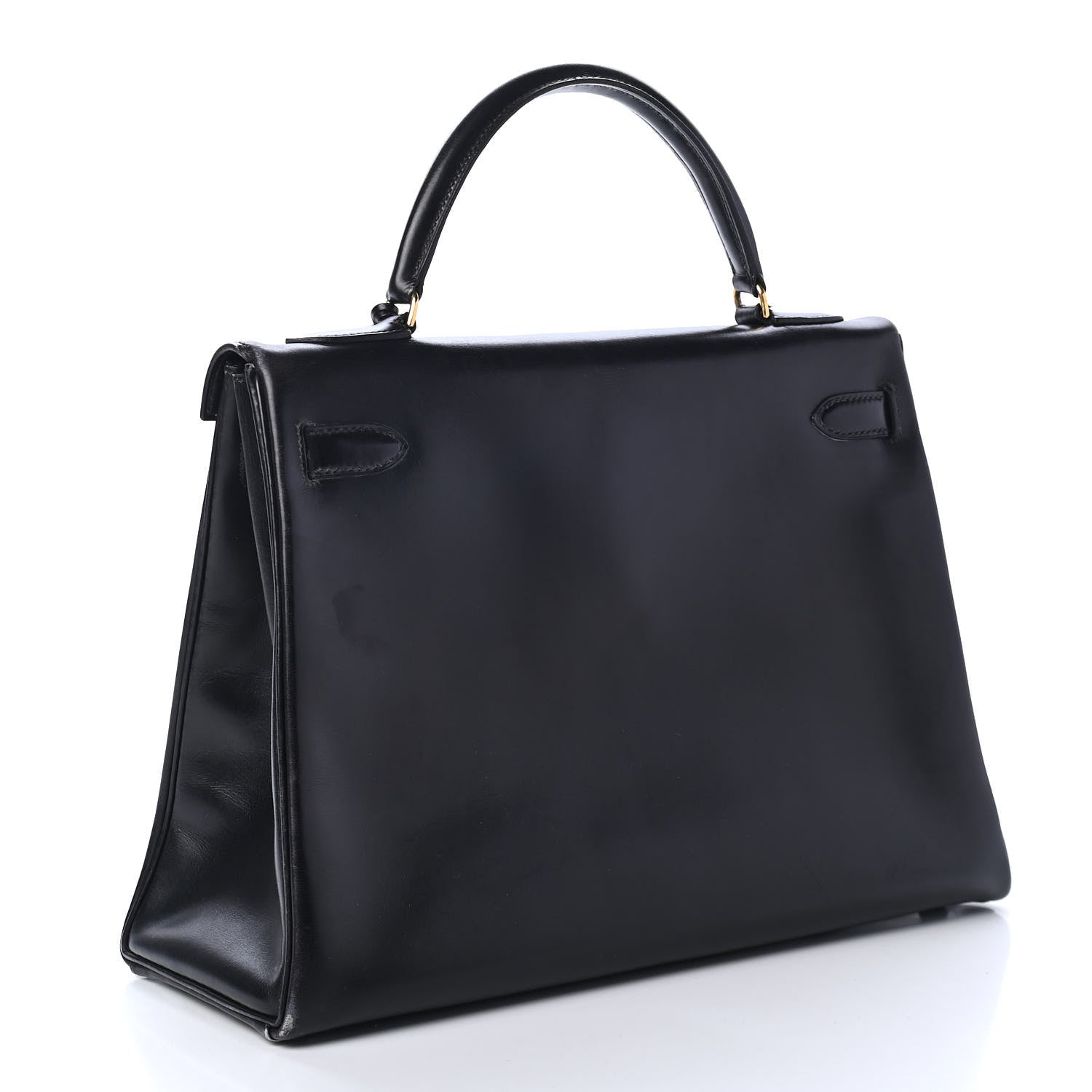 Hermes Box Kelly Retourne 32 Black 2 of 9