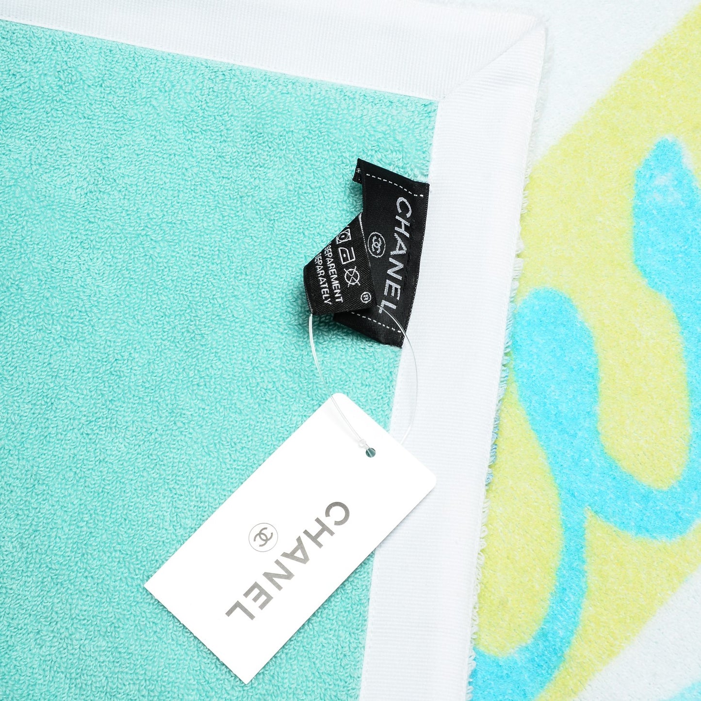 Cotton Coco Cuba Beach Towel Turquoise