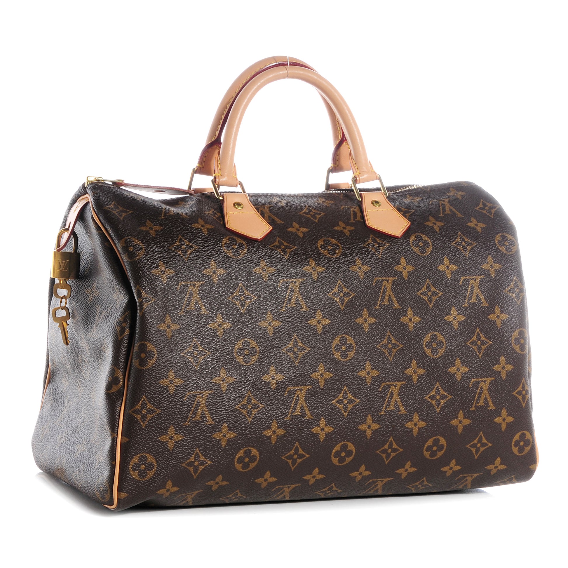Louis Vuitton Monogram Speedy 35 3 of 8