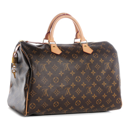 Louis Vuitton Monogram Speedy 35 3 of 8
