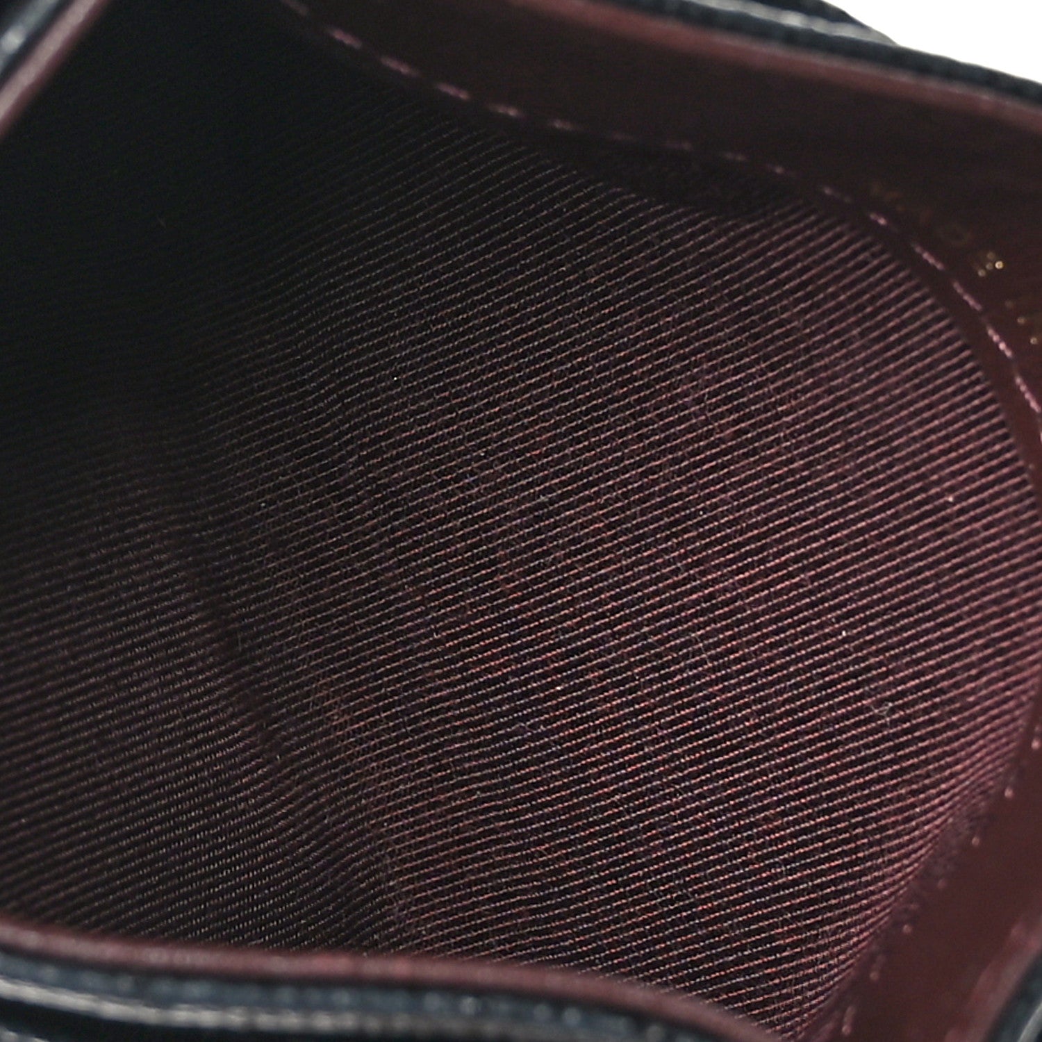 Chanel Caviar Quilted Card Holder Black 5 of 8