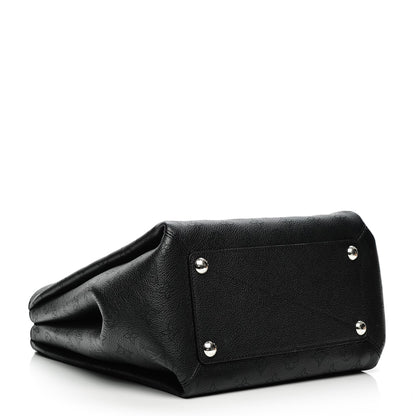 Louis Vuitton Mahina Babylone PM Black 4 of 8