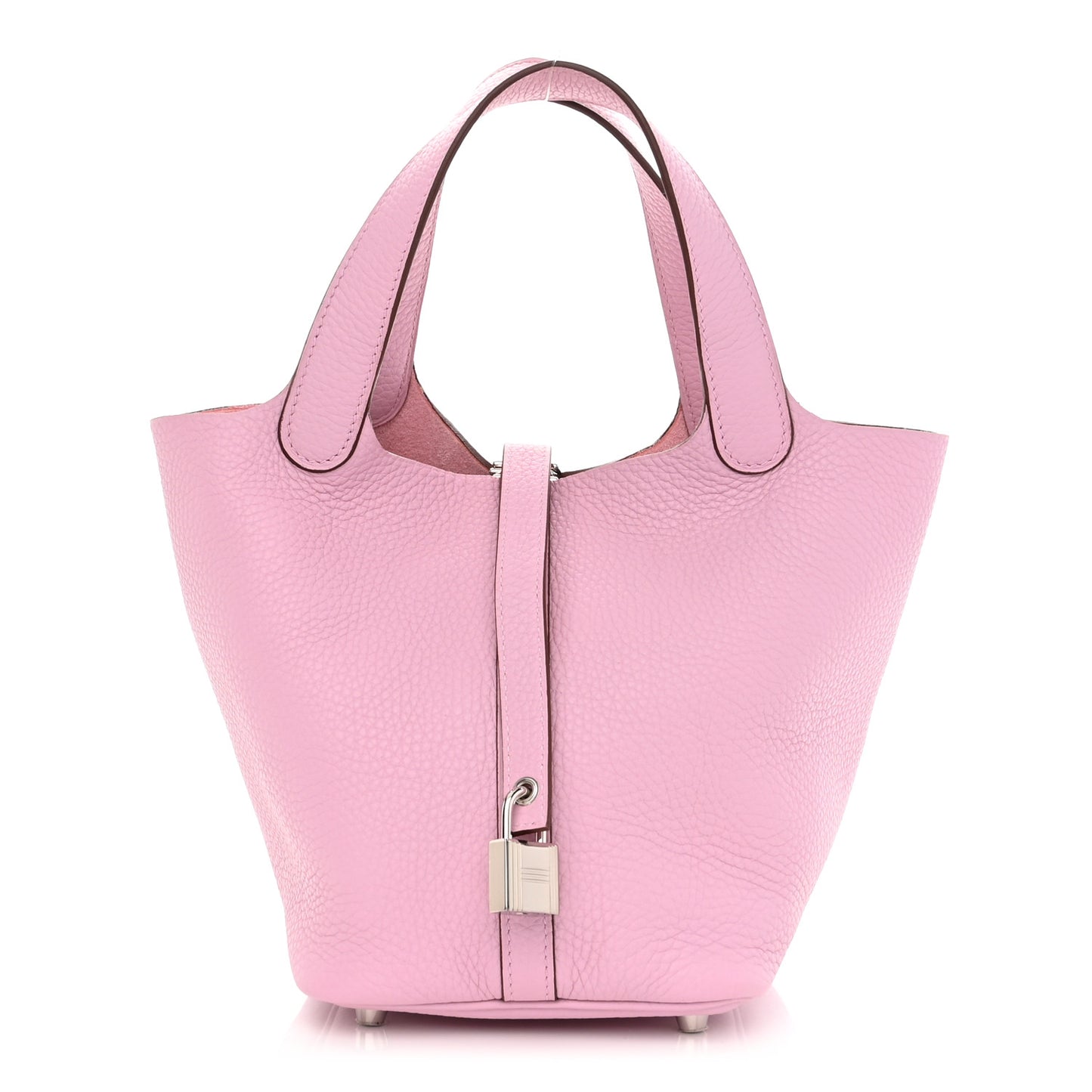 Taurillon Clemence Picotin Lock 18 PM Mauve Sylvestre