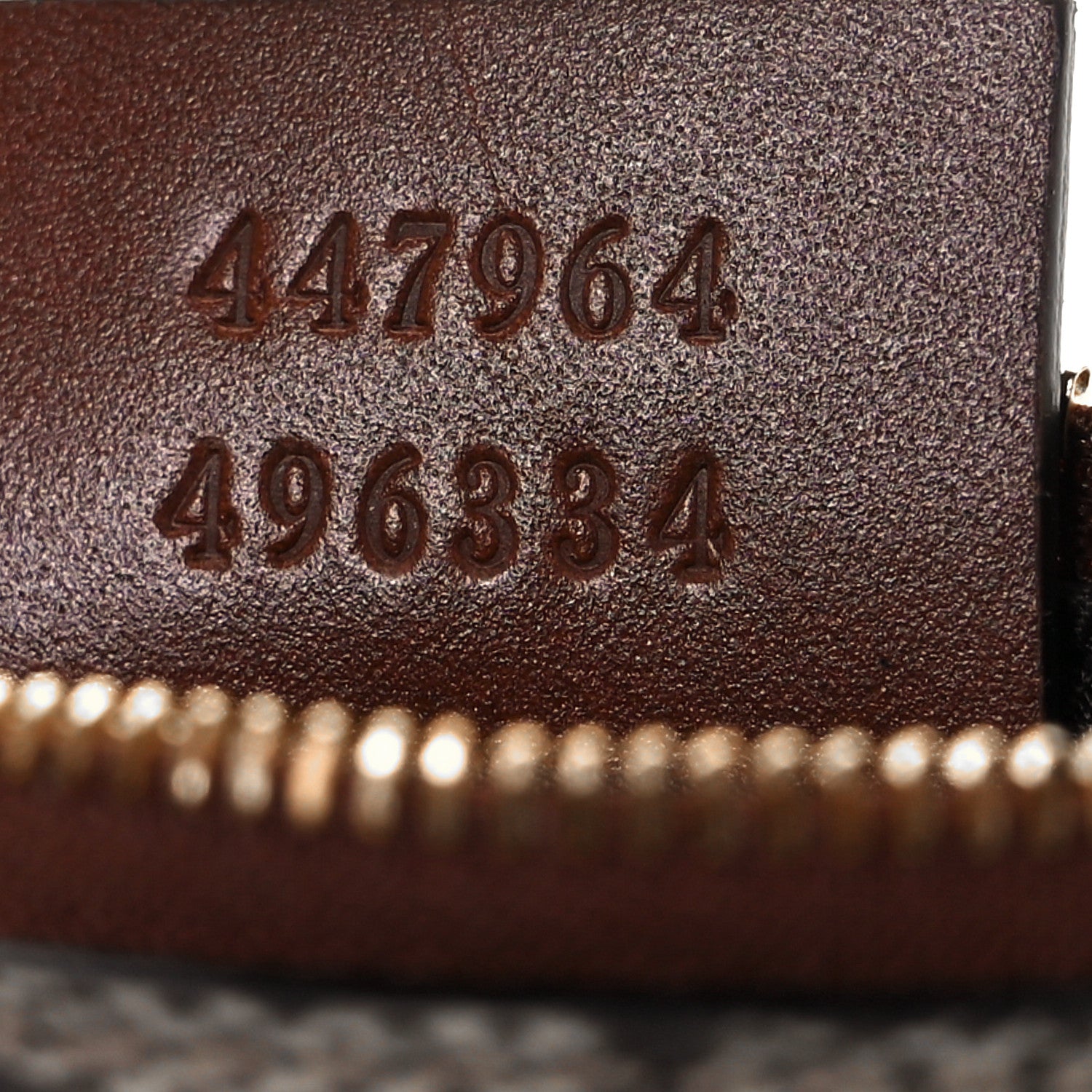 Gucci GG Supreme Monogram Key Case Brown 7 of 10