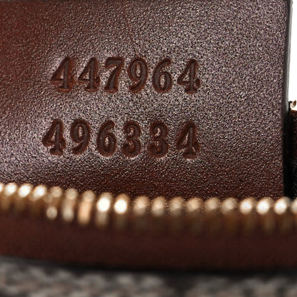 Gucci GG Supreme Monogram Key Case Brown 7 of 10