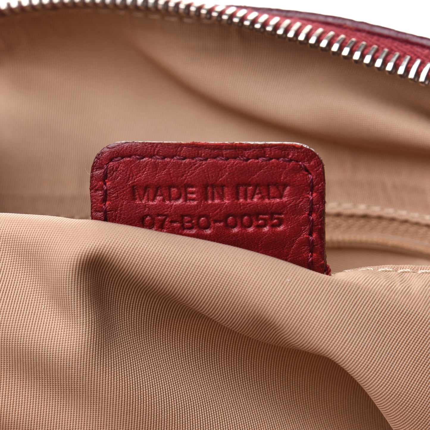 Diorissimo Bowler Red
