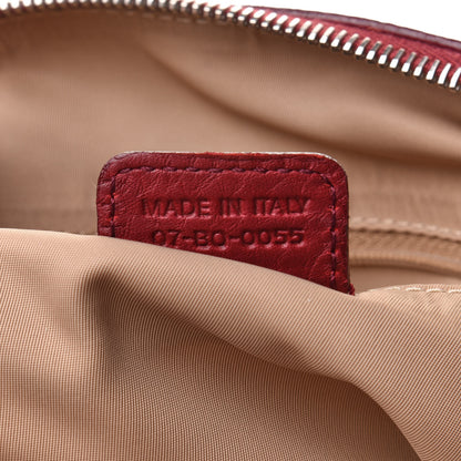 Christian Dior Diorissimo Bowler Red 8 of 9