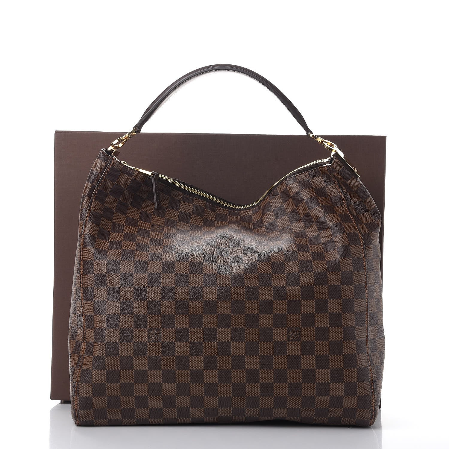 Louis Vuitton Damier Ebene Portobello GM 8 of 8