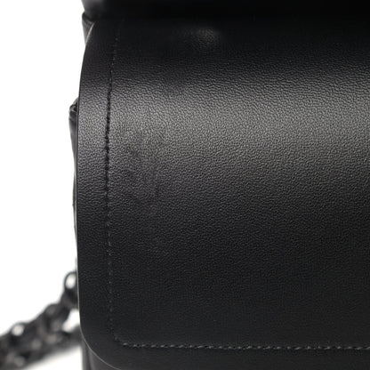 Chanel Lambskin Quilted Jumbo Double Flap So Black 5 of 7