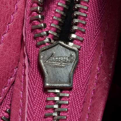 Balenciaga Agneau Giant 21 Silver Hardware Velo Cyclamen Fucsia 8 of 11