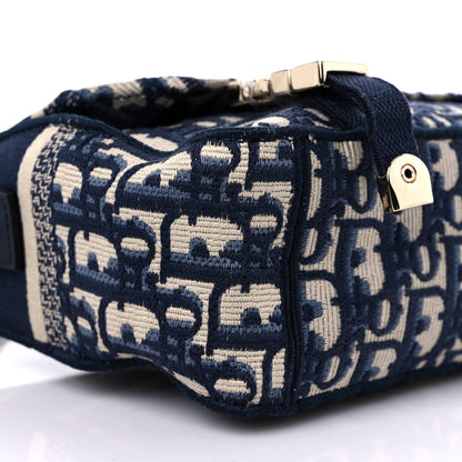 Christian Dior Oblique Small Diorcamp Messenger Blue 6 of 7