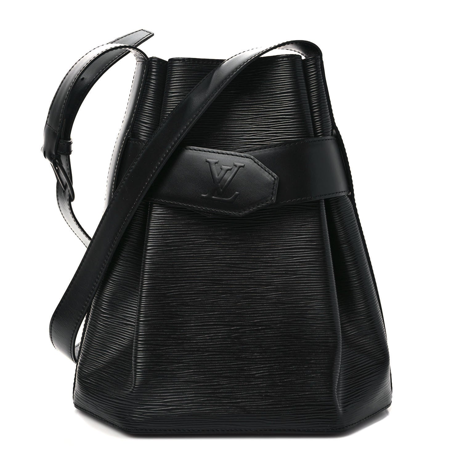 Louis Vuitton Epi Sac D'epaule Black 1 of 8