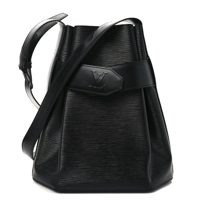 Louis Vuitton Epi Sac D'epaule Black 1 of 8