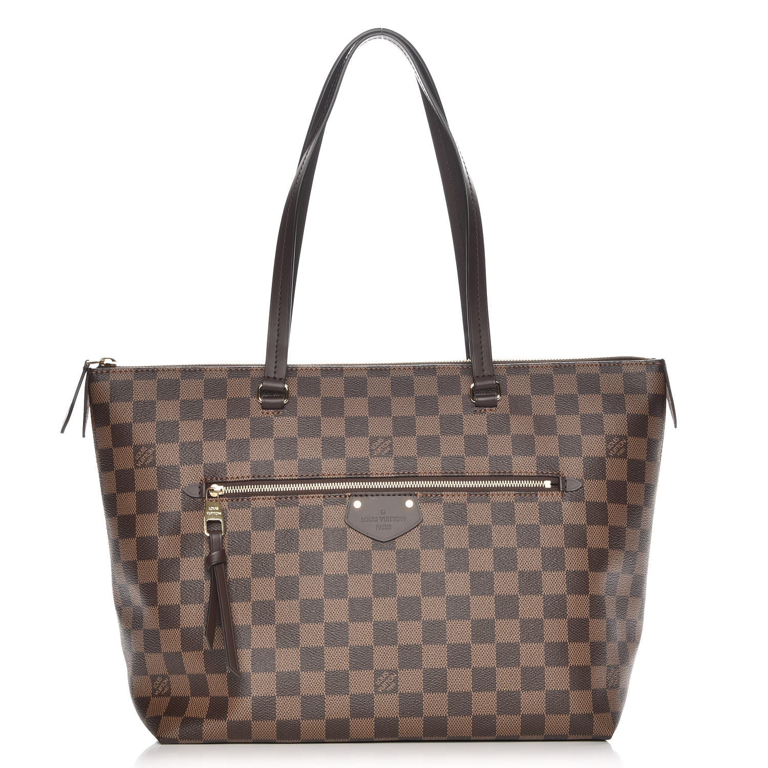 Louis Vuitton Damier Ebene Iena MM 1 of 8