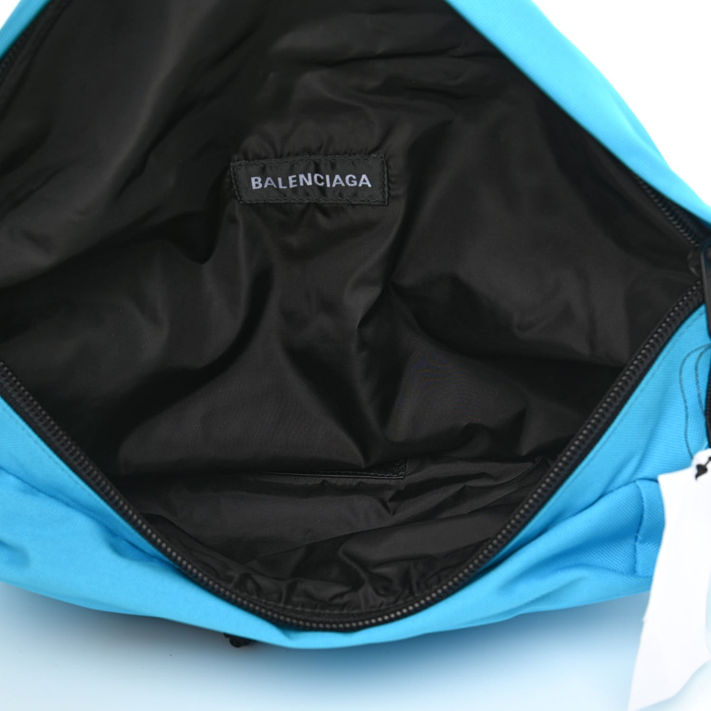 Nylon Oversized XXL Beltpack Cyclades Blue