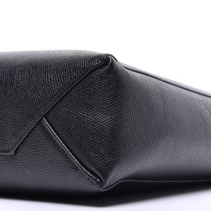 Celine Grained Calfskin Small Vertical Cabas Black 8 of 10